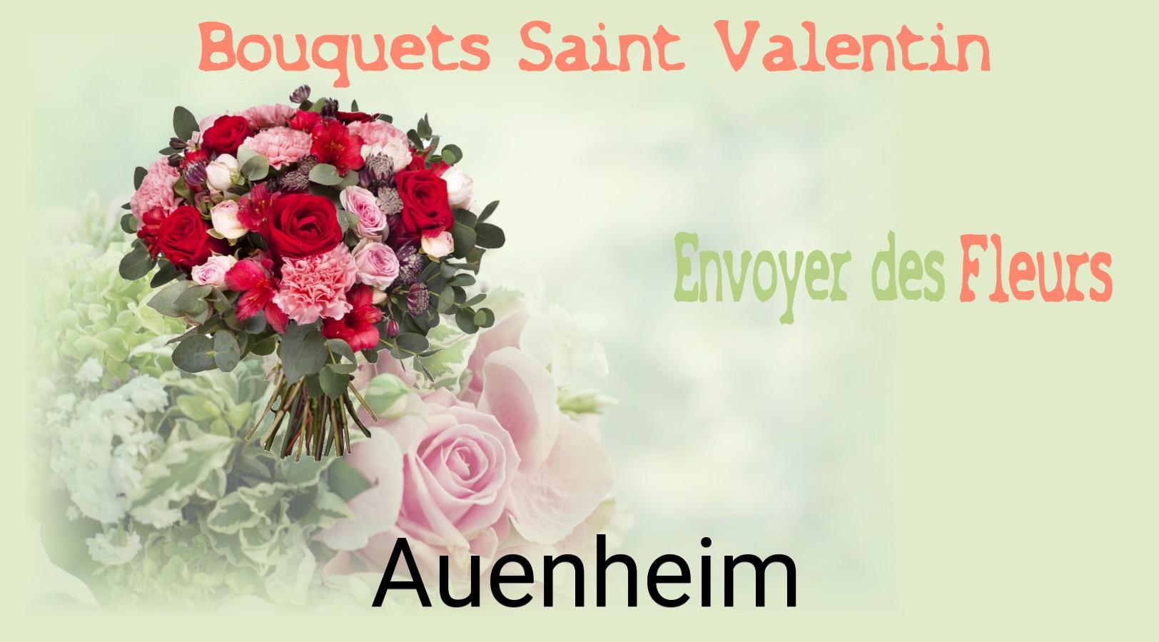 Roses de Saint-Valentin livrées à Auenheim